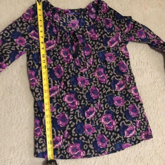 Mexx Long Sleeves Floral Blouse - Picture 8 of 8